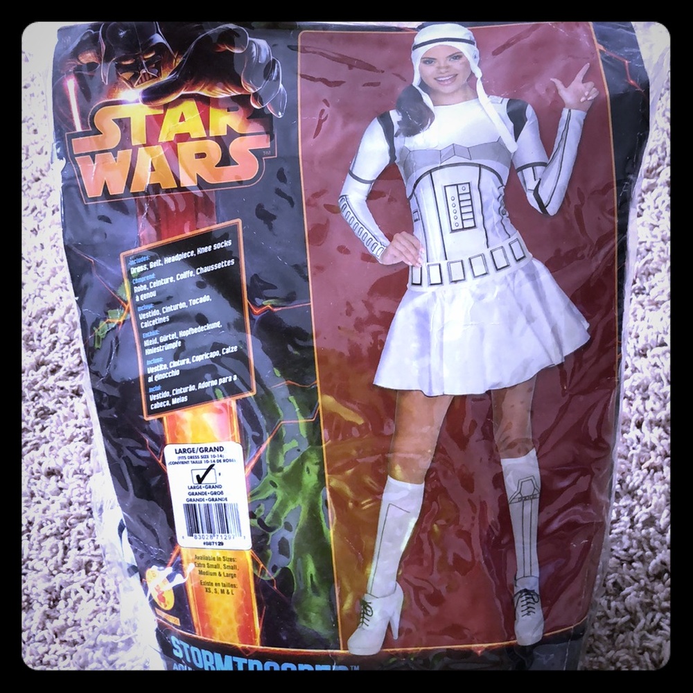 Star Wars Women’s StormTrooper costume